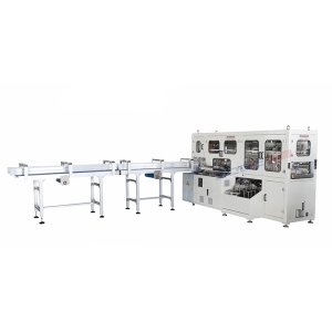 ZD-C30A Automatic Hanging Type Facial Tissue Packing Machine